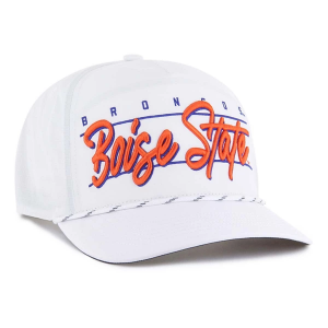 Boise State Broncos 47 Brand Condor Hitch Adjustable Hat One Size White