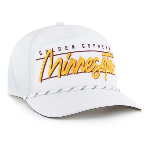Minnesota Golden Gophers 47 Brand Condor Hitch Adjustable Hat One Size White