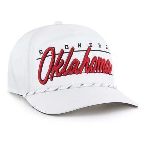 Oklahoma Sooners 47 Brand Condor Hitch Adjustable Hat One Size White