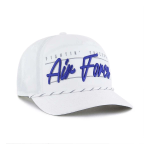 Air Force Falcons 47 Brand Condor Hitch Adjustable Hat One Size White