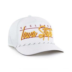 Iowa State Cyclones 47 Brand Condor Hitch Adjustable Hat One Size White