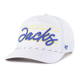 South Dakota State Jackrabbits 47 Brand Condor Hitch Adjustable Hat One Size White