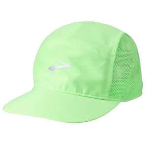 Men's Brooks Propel Mesh 2.0 Running Adjustable Hat S/M Neo Limeade