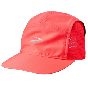 Men's Brooks Propel Mesh 2.0 Running Adjustable Hat S/M Neo Cayenne