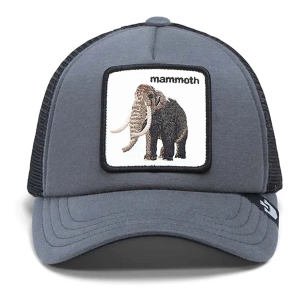 Kids' Goorin Bros. Fuzzy Trunk Snapback Hat One Size Charcoal