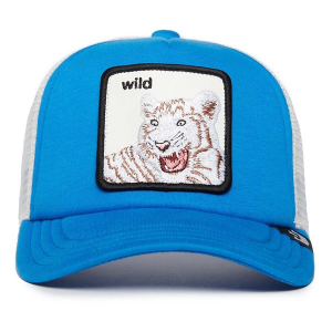 Kids' Goorin Bros. Wild Stripes Snapback Hat One Size Blue