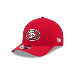 San Francisco 49ers New Era Team 9Forty Adjustable Hat One Size Red