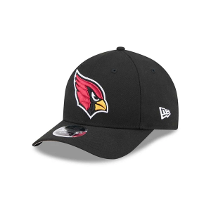 Arizona Cardinals New Era Team 9Forty Adjustable Hat One Size Black