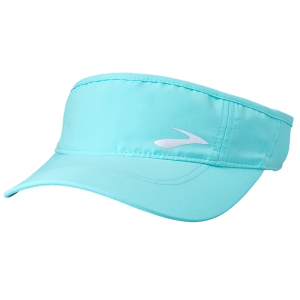 Men's Brooks Journey Visor Running Adjustable Hat L/XL Strobe Blue