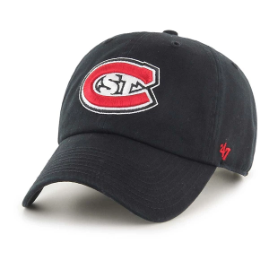 St. Cloud State Huskies 47 Brand Cleanup Adjustable Hat One Size Black