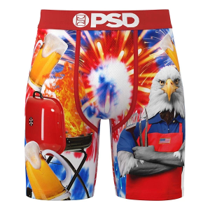 Men's PSD Grill Master Boxer Briefs Underwear XSmall Grill Master