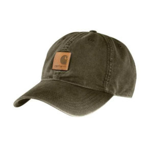 Carhartt Canvas Work Adjustable Hat One Size Army Green