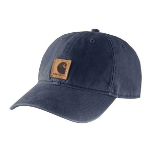 Carhartt Canvas Work Adjustable Hat One Size Navy