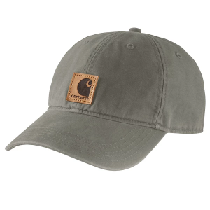 Women's Carhartt Canvas Adjustable Hat One Size Dusty Olive