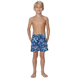 Boys' Ingear Printed Swim Shorts 6/7 Surfs Up