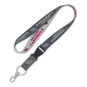 Wincraft Arizona Cardinals Gray lanyard