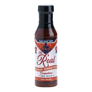 Man Meat BBQ Real Tangy Tennessee BBQ Sauce
