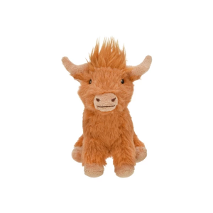 Multipet Minipet Highland Cow Dog Toy