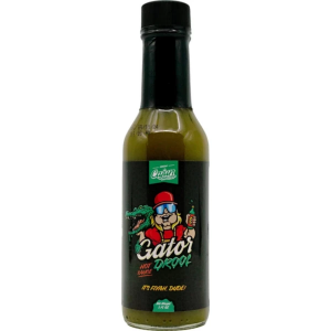 Cajun Two Step Gator Drool Hot Sauce