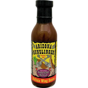 Arizona Gunslinger Habanero and Mango Buffalo Wing Sauce