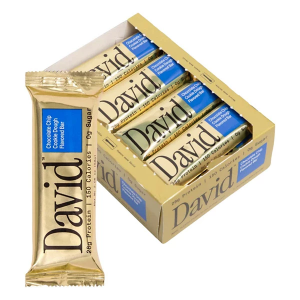 David Protein Bar - Sold Individually