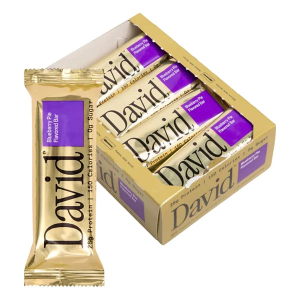 David Protein Bar - Sold Individually