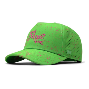 Melin Odyssey Hydro Neon Drip Performance Snapback Hat