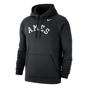 Iowa State Cyclones Nike Hoodie Large Black