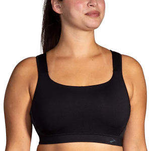 Women's Brooks Running Convertible Sports Bra 36 F Black