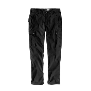 Men's Carhartt Rugged Flex Relaxed Fit Ripstop Utility Pants 36 Black
