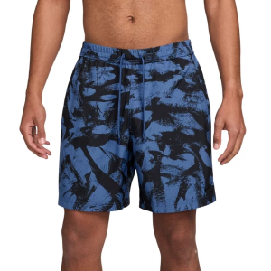 Men's Nike Form Dri-FIT 7" Shorts Small Comet Blue/White