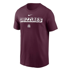 Montana Grizzlies Nike Sideline Legend T-Shirt Small Photon