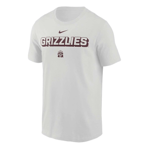 Montana Grizzlies Nike Sideline Legend T-Shirt 2XLarge Maroon
