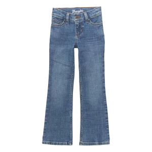 Girls' Wrangler Wendy Retro Bootcut Jeans Blue 7