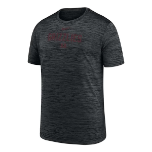 Montana Grizzlies Nike Sideline Velocity Kids' T-Shirt Medium Black