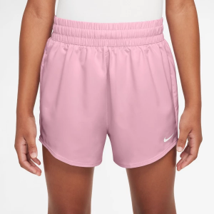 Girls' Nike One Shorts XLarge Med Soft Pink/White