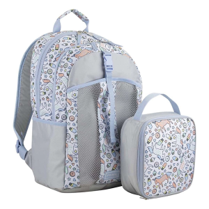 BIJOUX Deluxe & Lunch Combo Set Backpack Magic Donuts