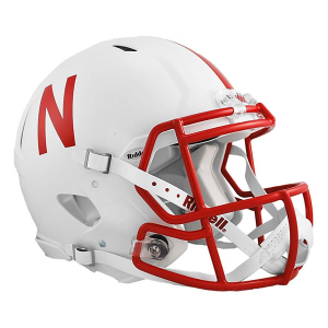 Riddell Nebraska Cornhuskers Full Size Authentic Speed Helmet
