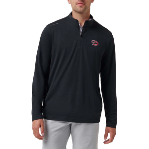 Arizona Diamondbacks Tailgate Long Sleeve 1/4 Zip Small Black
