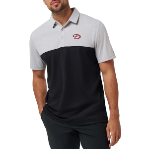 Arizona Diamondbacks Home Run Polo Medium Grey Heather