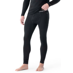 Men's Smartwool Classic All-Season Merino Base Layer Large Black