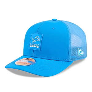 Detroit Lions New Era 2025 Sideline 9Seventy Flexfit Hat One Size Blue