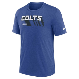 Indianapolis Colts Nike 2025 Logo T-Shirt 2XLarge Blue