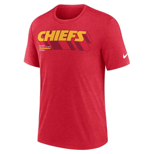 Kansas City Chiefs Nike 2025 Logo T-Shirt Medium Red