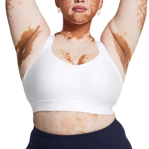 Women's Under Armour Infinity 2.0 Mid Sports Bra Large A-C White/White
