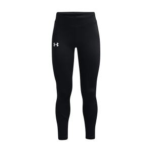 Girls' Under Armour HeatGear Leggings Medium Black/Black