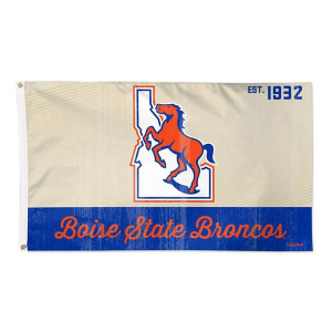 Wincraft Boise State Broncos 3'x5' Deluxe Vault Flag