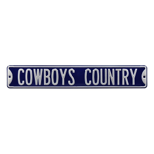Authentic Street Signs Dallas Cowboys Country Street Sign