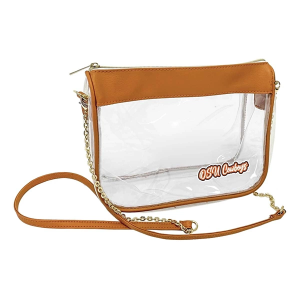 Logo Brands Oklahoma State Cowboys Hype Clear Bag