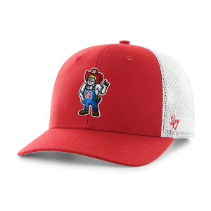 Nebraska Cornhuskers 47 Brand Herbie Trucker Adjustable Hat One Size Red